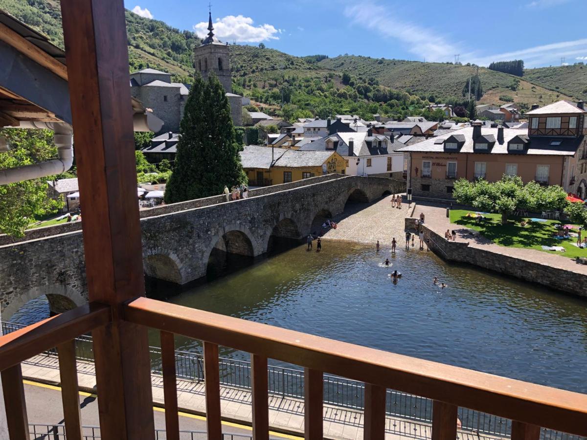 Las Maticas Villa Molinaseca Kültér fotó